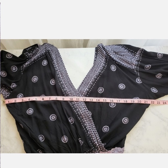 Intimately Free People On Board Boho Lace Bodysuit Large - Picture 6 of 12